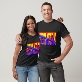 Camiseta ciudad de nueva york