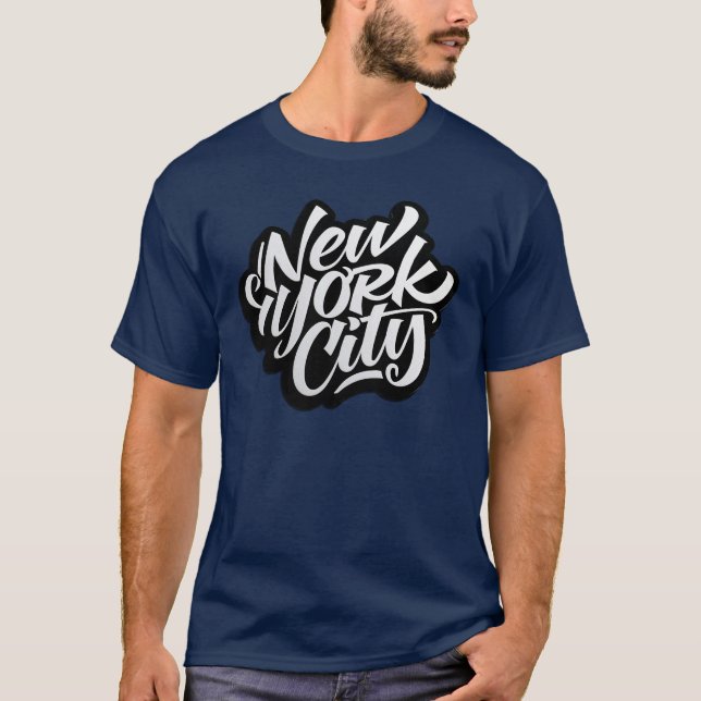 Camiseta Ciudad de Nueva York (Anverso)