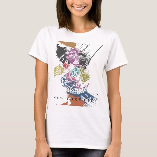 Camiseta Ciudad de Nueva York (Anverso)