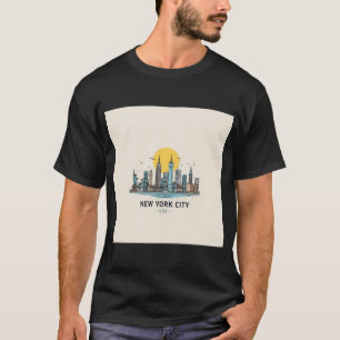 Camiseta Ciudad de Nueva York