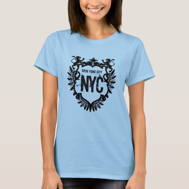 Camiseta Ciudad de Nueva York (Anverso)