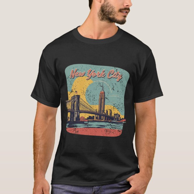 Camiseta Ciudad de Nueva York (Anverso)