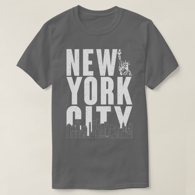 Camiseta Ciudad de Nueva York (Diseño del anverso)