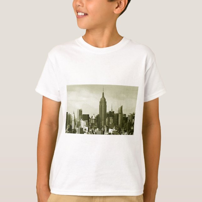 Camiseta Ciudad de Nueva York (Anverso)