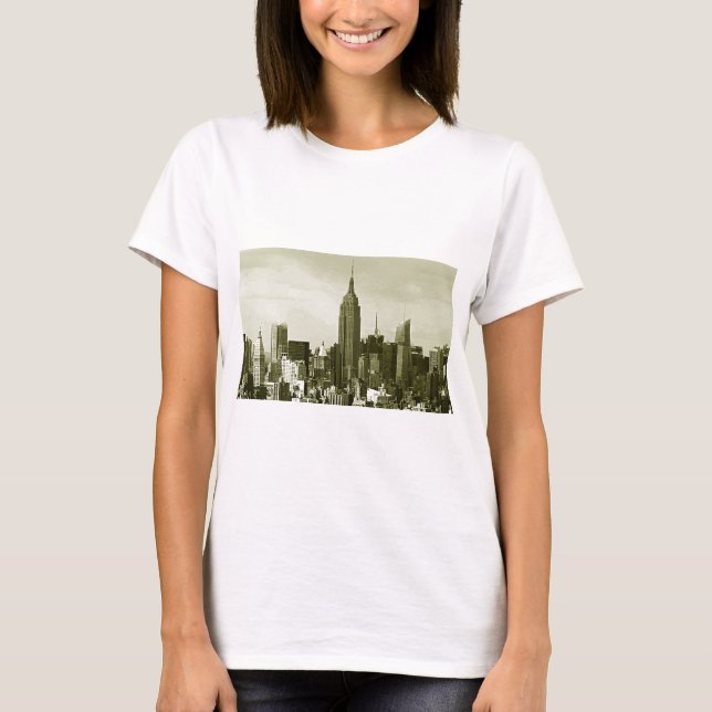 Camiseta Ciudad de Nueva York (Anverso)