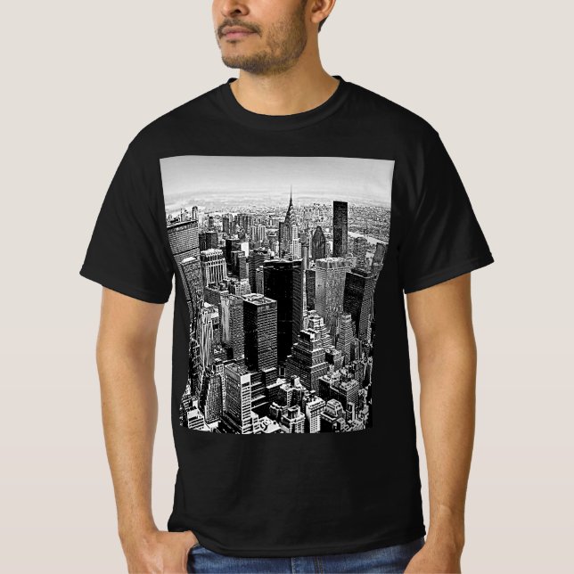 Camiseta Ciudad de Nueva York (Anverso)