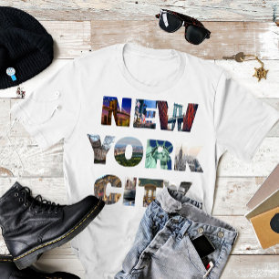 Camiseta Ciudad de Nueva York