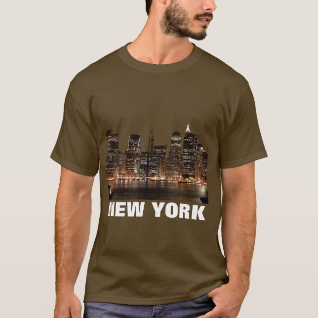 Camiseta Ciudad de Nueva York (Anverso)