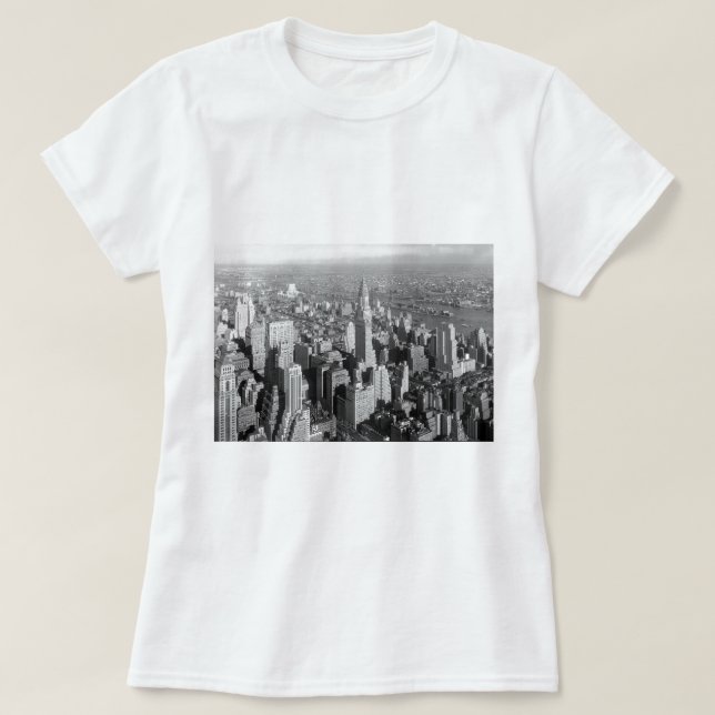 Camiseta Ciudad de Nueva York (Diseño del anverso)