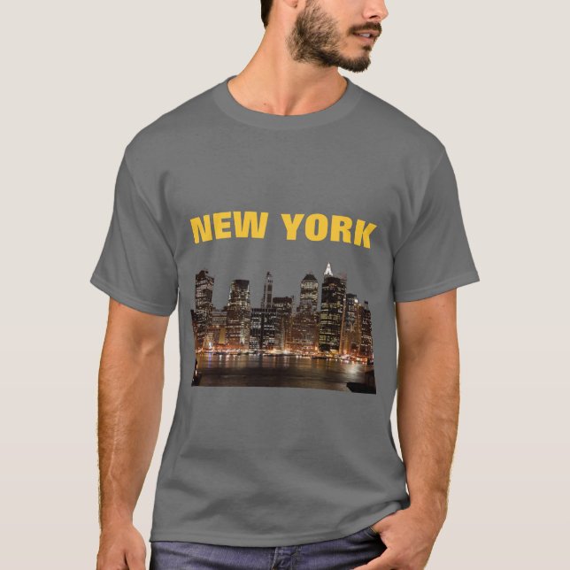 Camiseta Ciudad de Nueva York (Anverso)