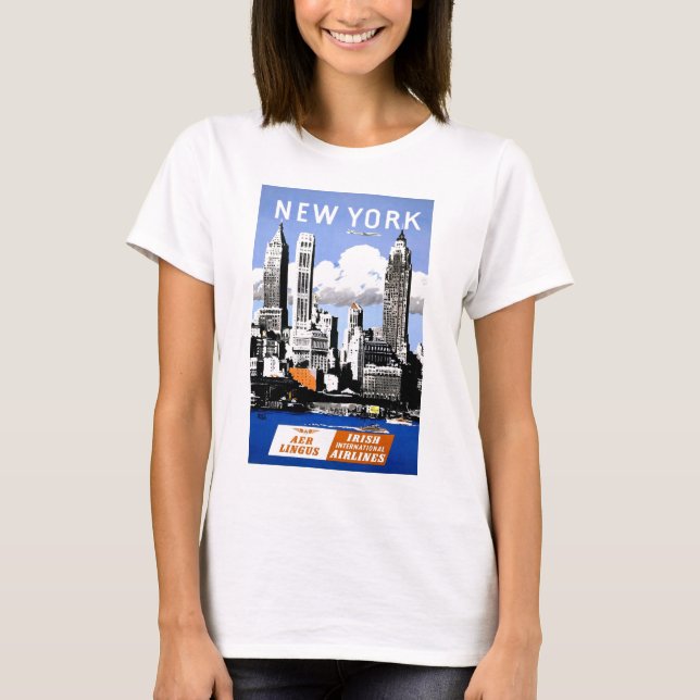 Camiseta Ciudad de Nueva York (Anverso)