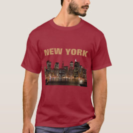 Camiseta Ciudad de Nueva York