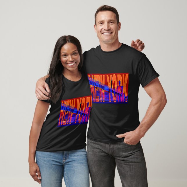 Camiseta ciudad de nueva york (Unisexo)