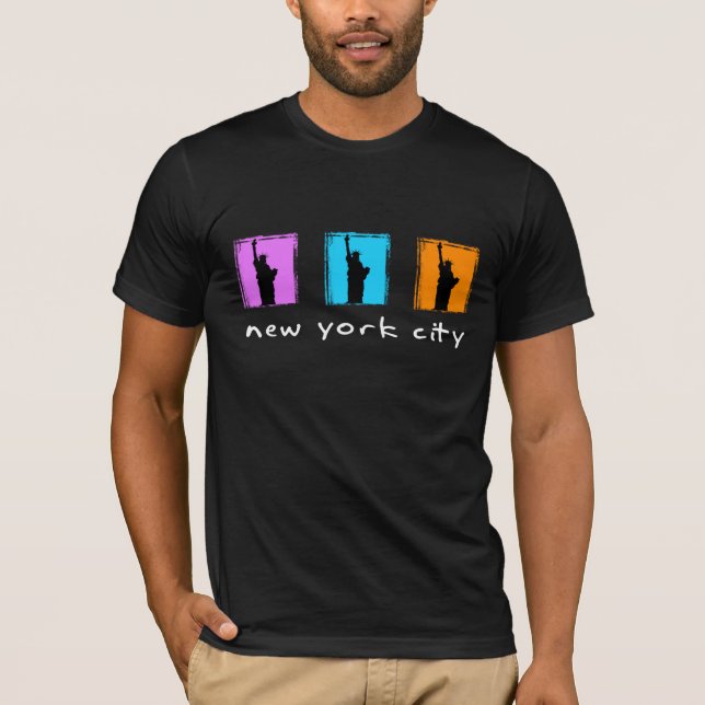 Camiseta Ciudad de Nueva York (Anverso)