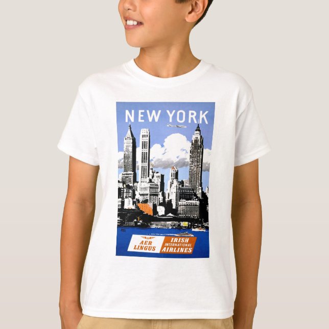 Camiseta Ciudad de Nueva York (Anverso)