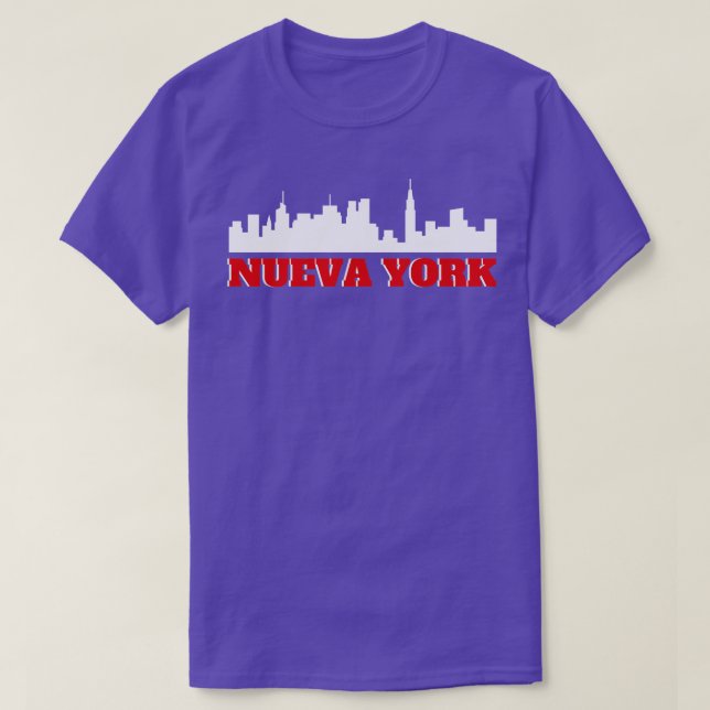 Camiseta Ciudad de Nueva York (Diseño del anverso)