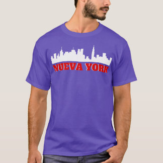 Camiseta Ciudad de Nueva York