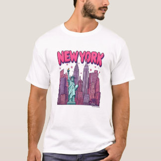 Camiseta ciudad de nueva york