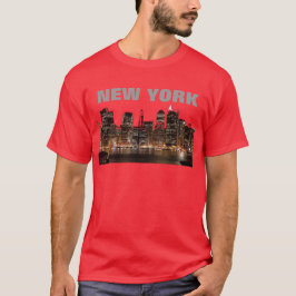 Camiseta Ciudad de Nueva York