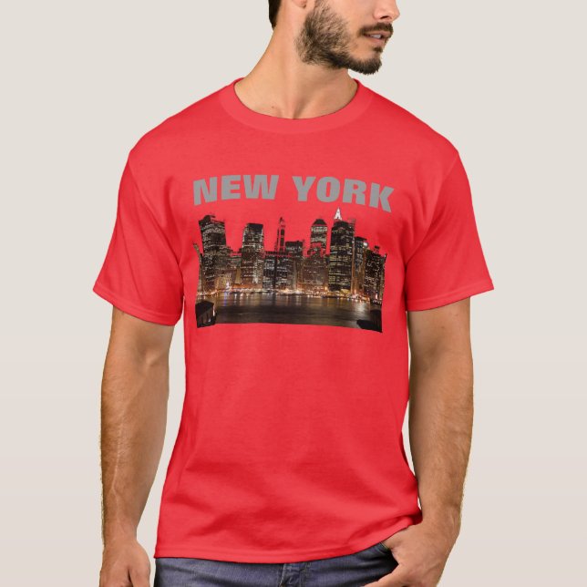Camiseta Ciudad de Nueva York (Anverso)