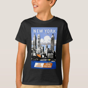 Camiseta Ciudad de Nueva York