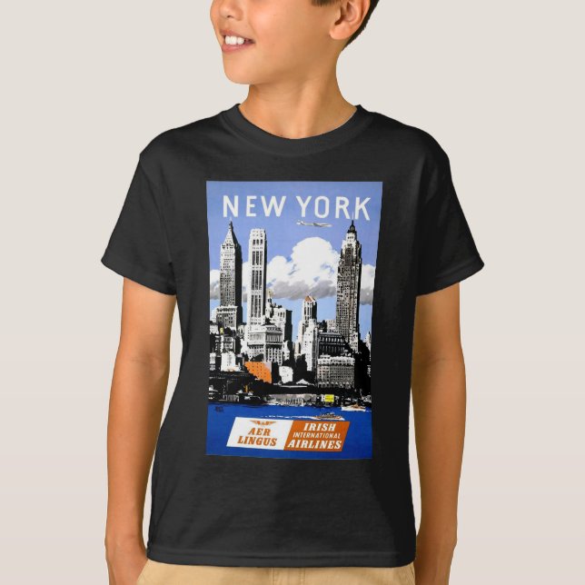 Camiseta Ciudad de Nueva York (Anverso)