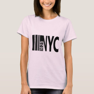 Camiseta Ciudad de Nueva York - 1625 Flowy Circle Top.