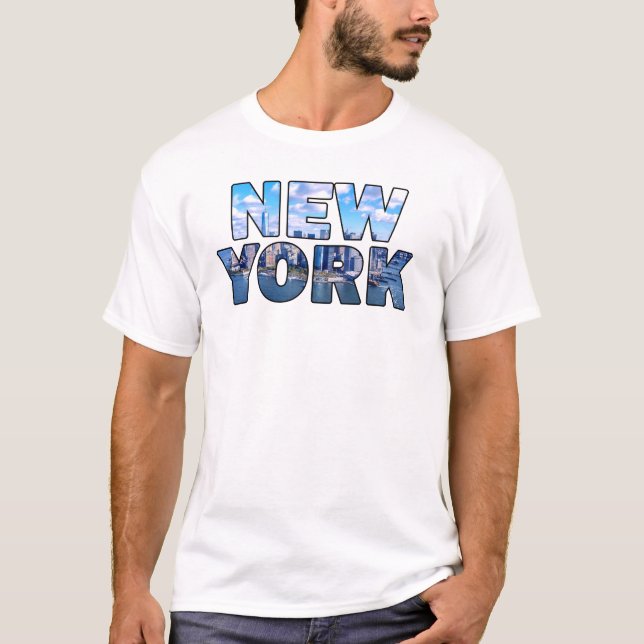 Camiseta Ciudad de Nueva York 2002 (Anverso)