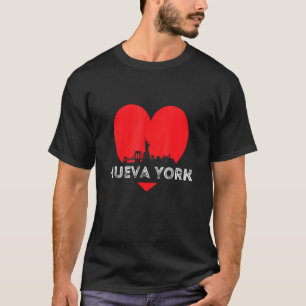 Camiseta Ciudad de Nueva York en español