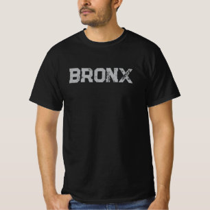 Camiseta Ciudad de Nueva York Nyc Texto personalizado negro