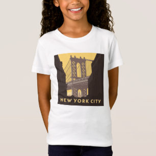 Camiseta Ciudad de Nueva York   Puente Brooklyn