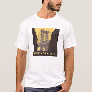 Camiseta Ciudad de Nueva York   Puente Brooklyn