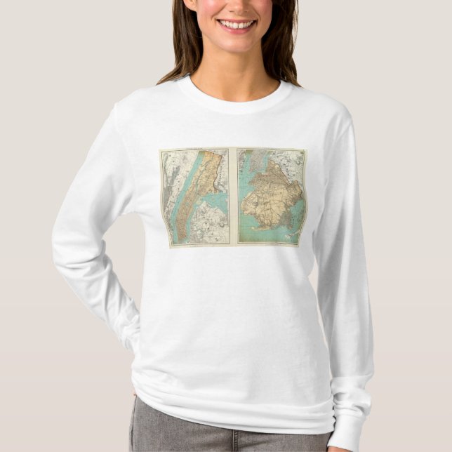 Camiseta Ciudad de NY, Brooklyn (Anverso)