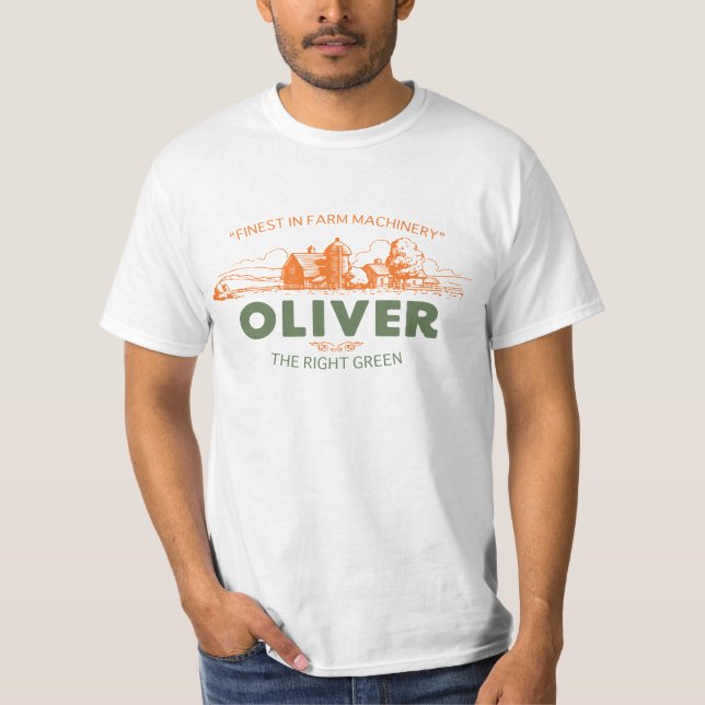 Camiseta Ciudad de Oliverio (Anverso)
