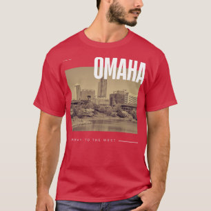 Camiseta Ciudad de Omaha