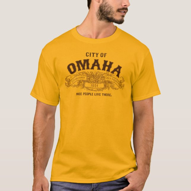 Camiseta Ciudad de Omaha (Anverso)