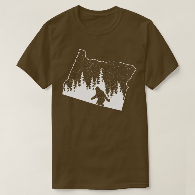 Camiseta Ciudad de Oregon (Diseño del anverso)