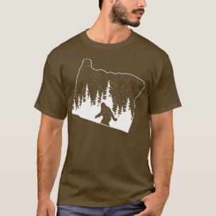Camiseta Ciudad de Oregon