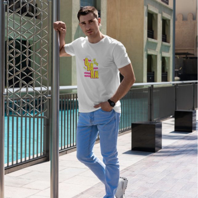 Camiseta Ciudad de Osaka (Subido por el creador)