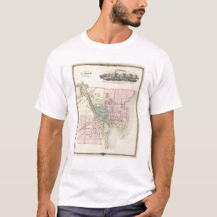 Camiseta Ciudad de Oshkosh, asiento de condado del