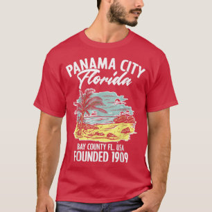 Camiseta Ciudad de Panamá Florida Bay County FL Estados Uni