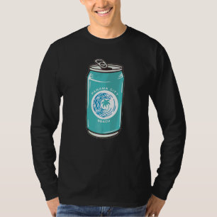 Camiseta Ciudad de Panamá Florida Fl lata de cerveza lata d