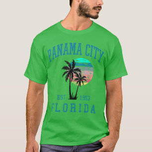 Camiseta Ciudad de Panamá Florida Vacaciones de Primavera P