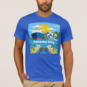 Camiseta Ciudad de Panamá Panamá