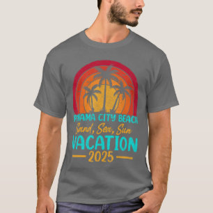 Camiseta Ciudad de Panamá Playa Florida Arena Mar Sol Vacac