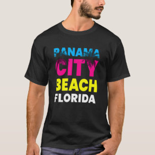 Camiseta Ciudad de Panamá Playa Florida Vacaciones Recuerdo