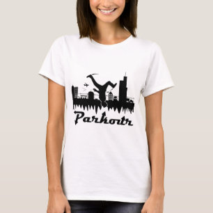Camiseta Ciudad de Parkour