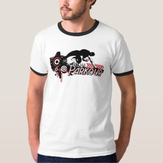 Camiseta Ciudad de Parkour (luz)