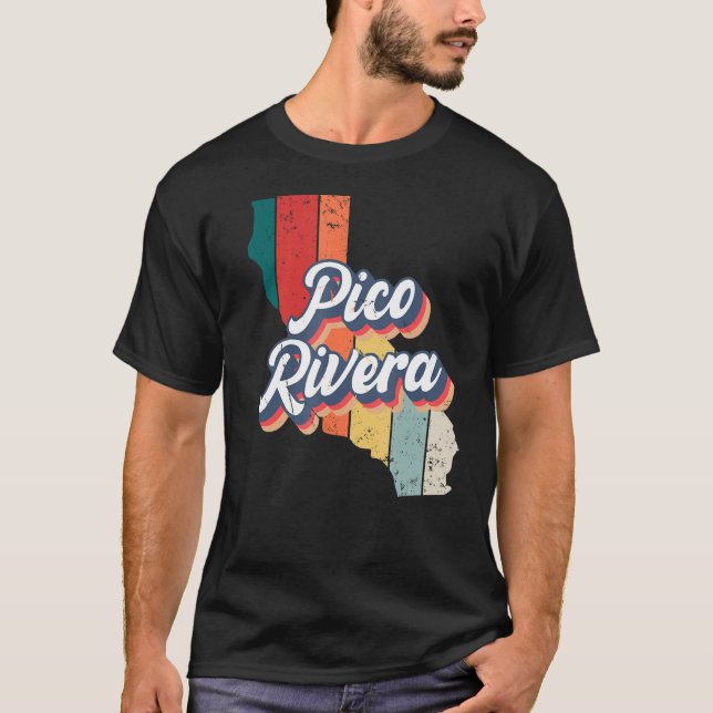 Camiseta Ciudad de Pico Rivera (Anverso)