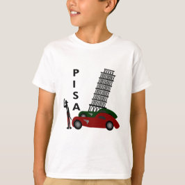 Camiseta Ciudad de Pisa